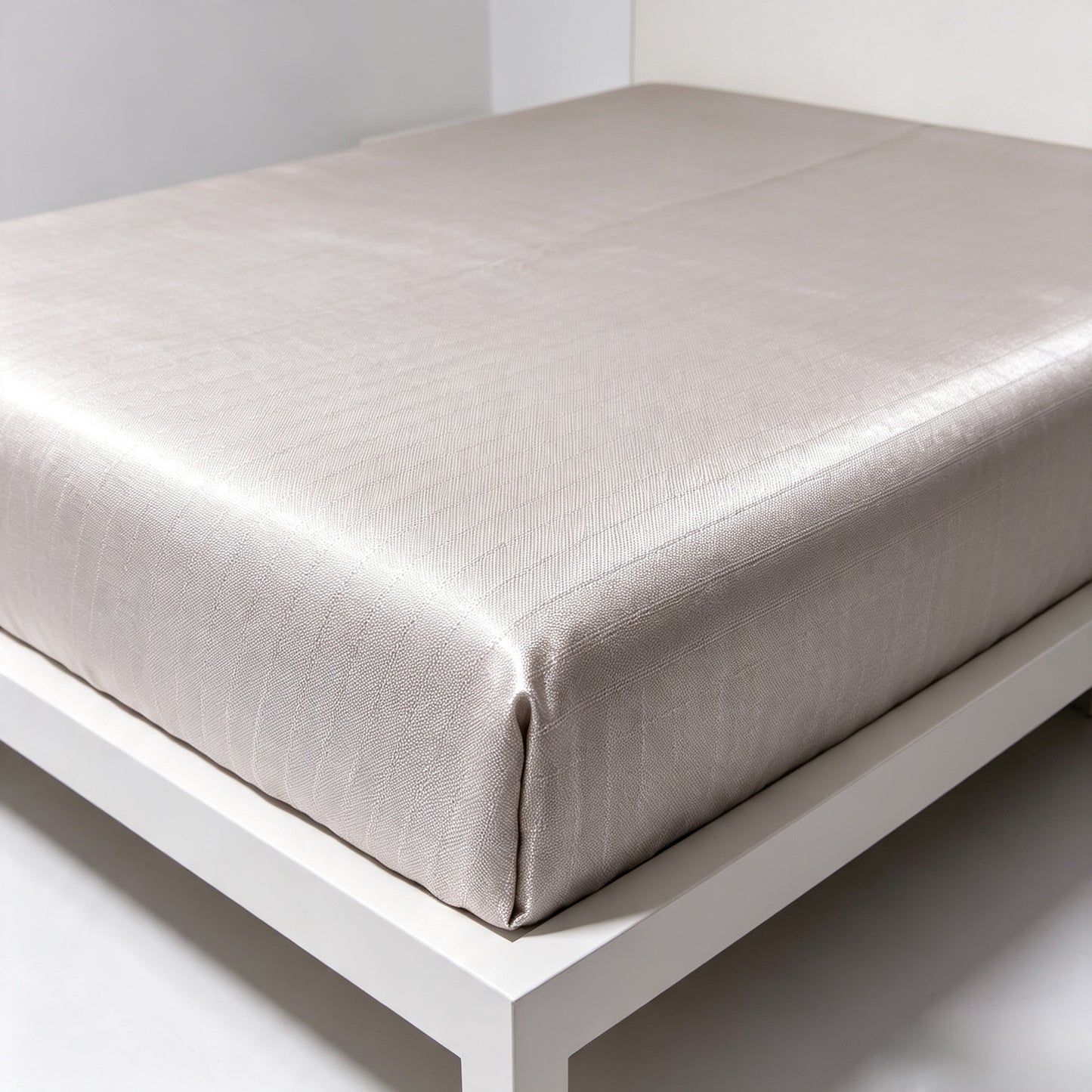 Square Pattern Nickel-Copper Fiber Faraday EMF Blocking Fabric (Three-proof treatment)