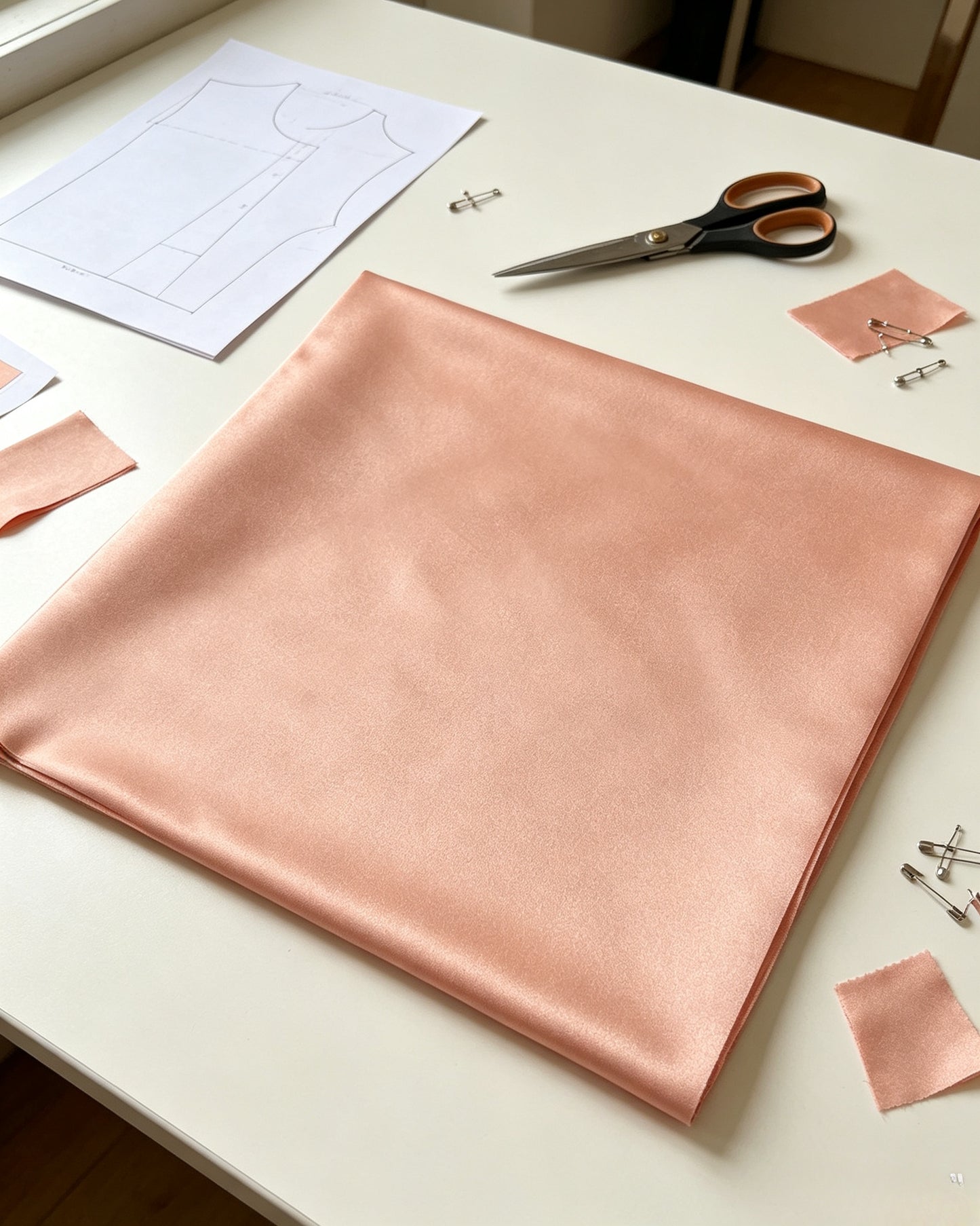 Plain Smooth Copper Fiber EMF Shielding Faraday Fabric