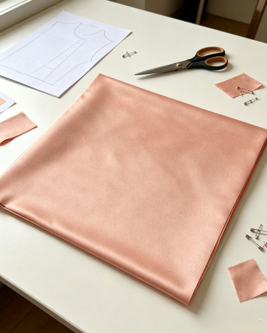 Plain Smooth Copper Fiber EMF Shielding Faraday Fabric