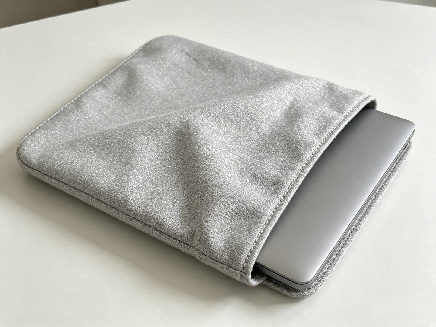 Pure Silver Four-way Stretch Silver Fiber Faraday EMF Blocking Fabric