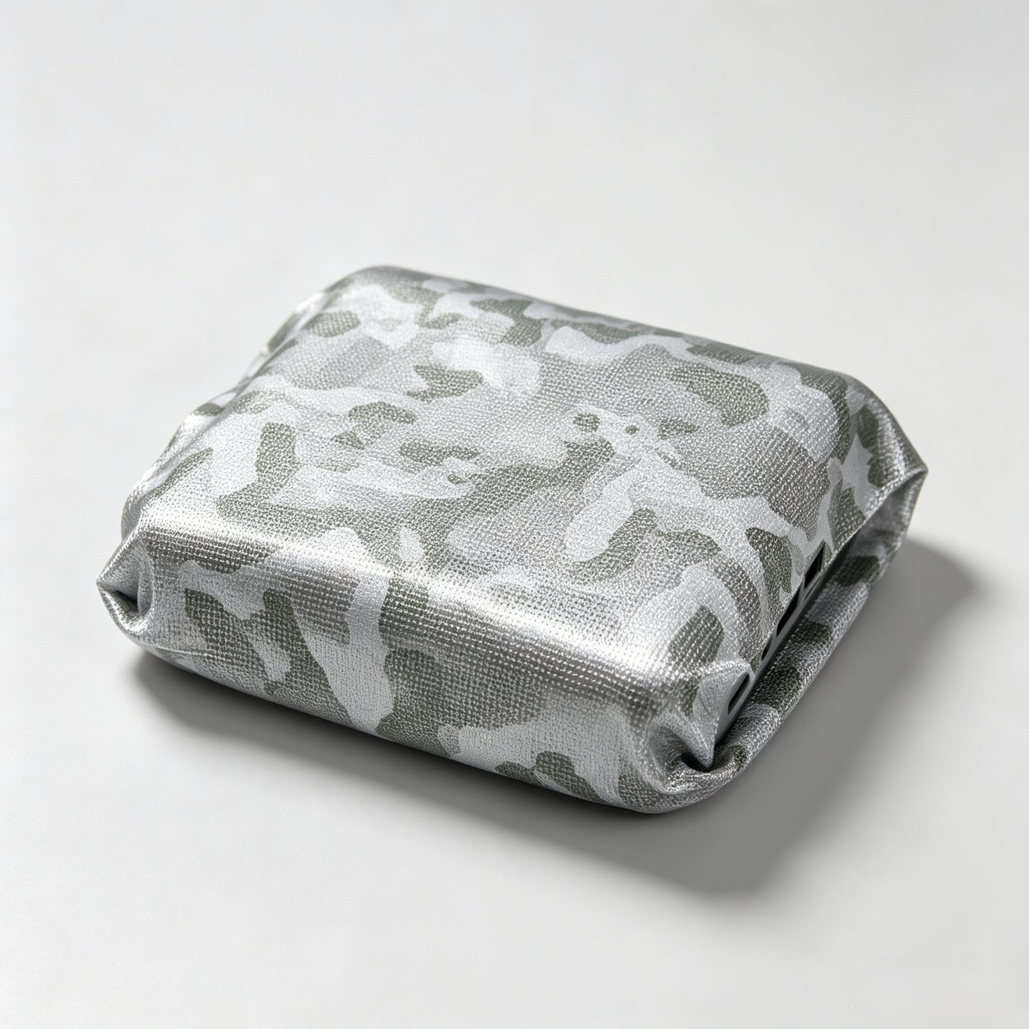 Camo Nickel Copper Polyester EMF Shielding Faraday Fabric