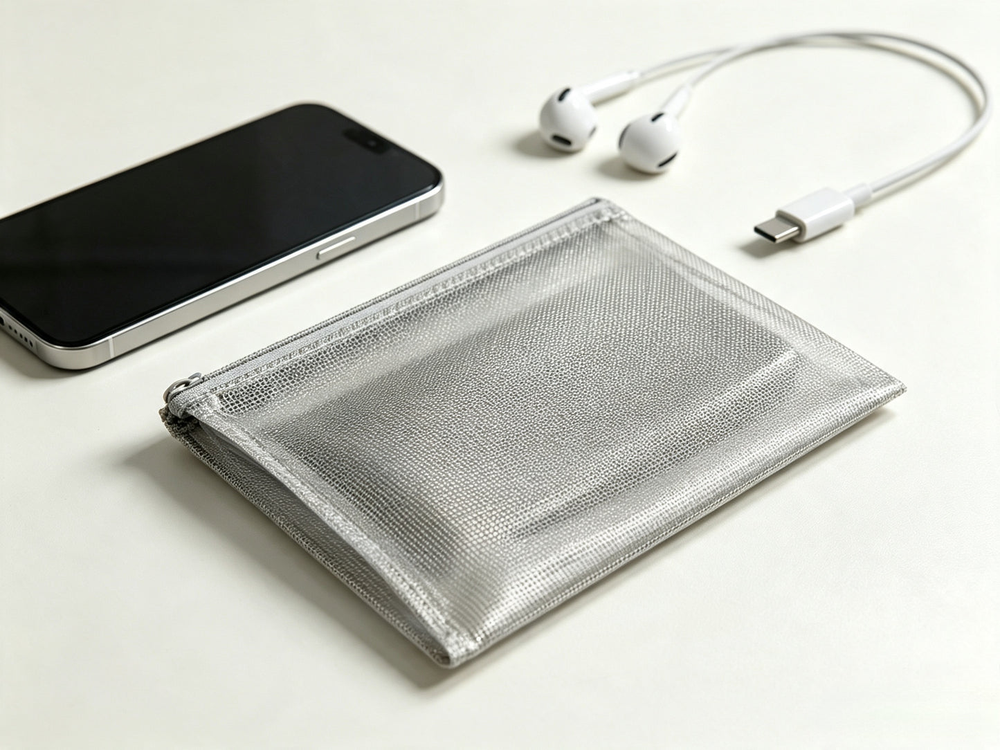 Nickel-Copper Fiber Net Mesh Faraday EMF Blocking Fabric