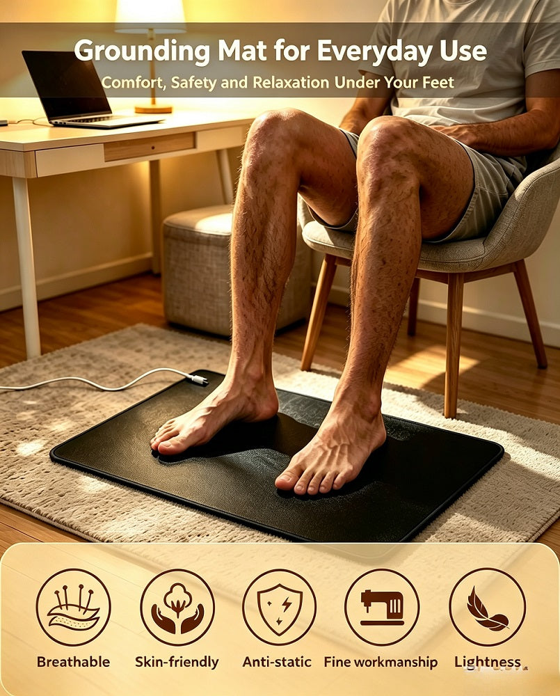 Grounding Mat 60×90cm EMF Protection Mat