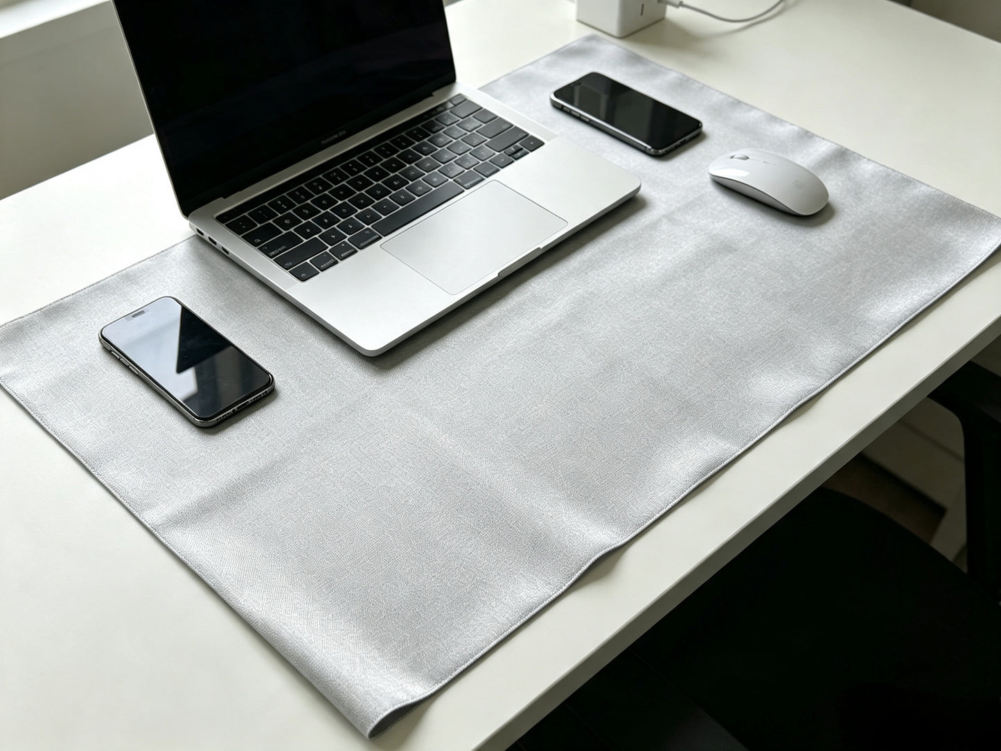 Flame Retardant Nickel-Copper Fiber Faraday EMF Blocking Fabric