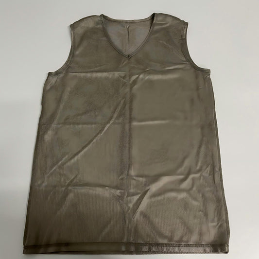 Silver Fiber EMF Shielding Bird's Eye Tank Top & Capri Pants