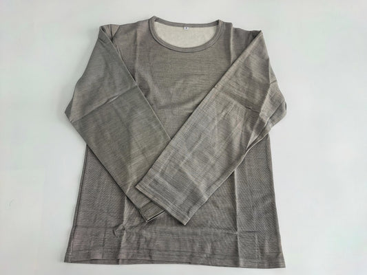 Silver Fiber EMF Shielding Men's Long Sleeve Top & Long Pants