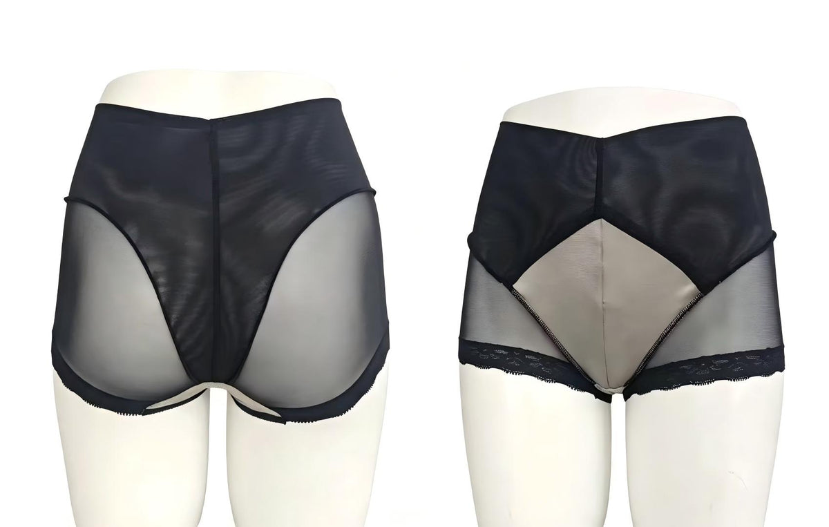 Silver Fiber EMF Shielding Women's Sexy Panties