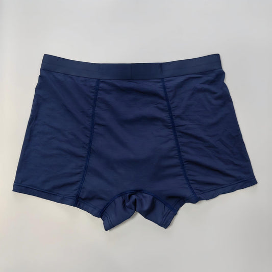 Silver Fiber EMF Shielding Men's Navy Underwear