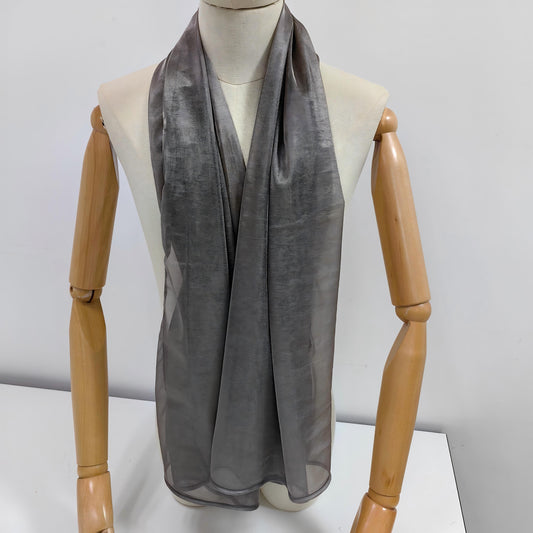 Silver Fiber EMF Shielding Scarf
