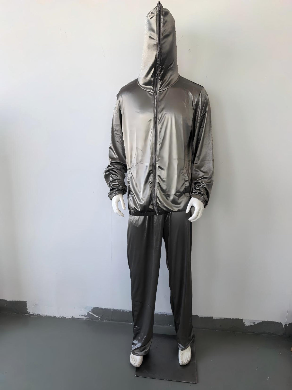 Silver Fiber EMF Shielding Shiny Sweatshirt & Sweatpants