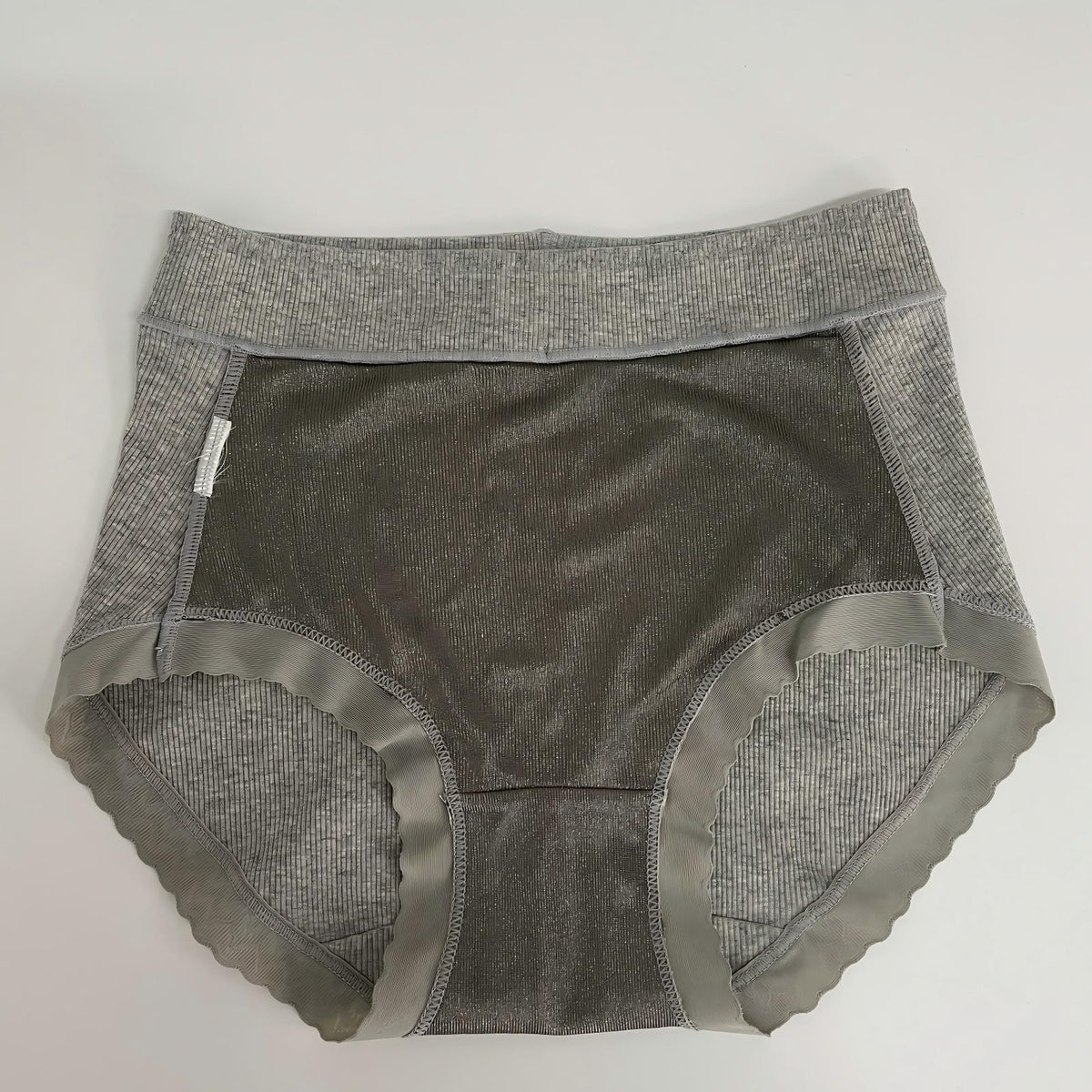 Silver Fiber EMF Shielding Women's Gray Panties