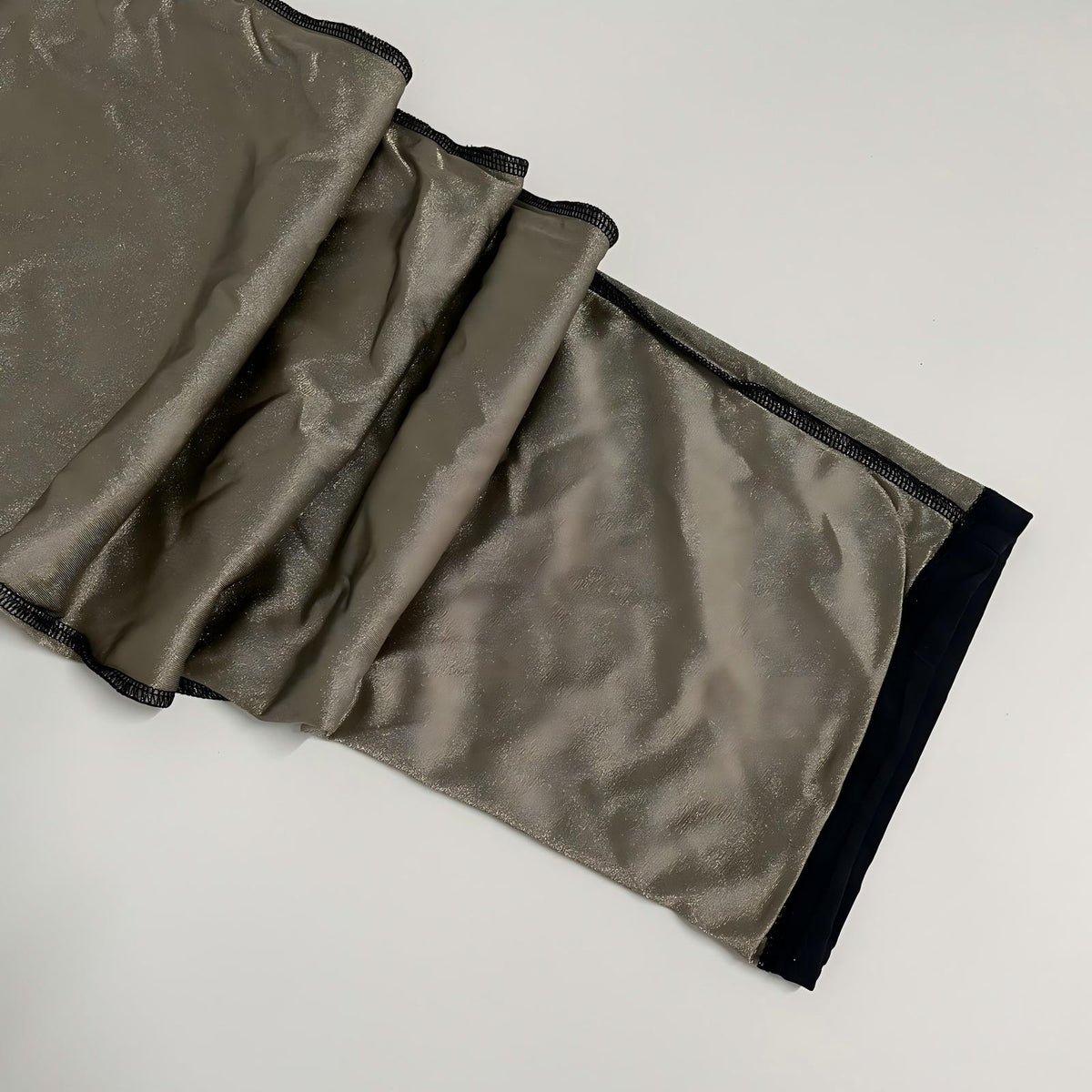 Silver Fiber EMF Shielding Black Long Sleeve Top & Long Pants