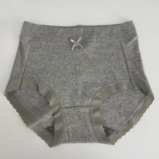 Silver Fiber EMF Shielding Women's Gray Panties