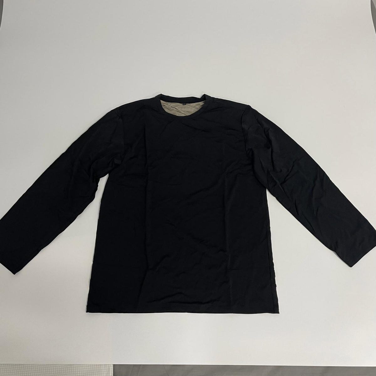 Silver Fiber EMF Shielding Black Long Sleeve Top & Long Pants