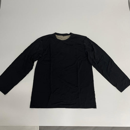 Silver Fiber EMF Shielding Black Long Sleeve Top & Long Pants