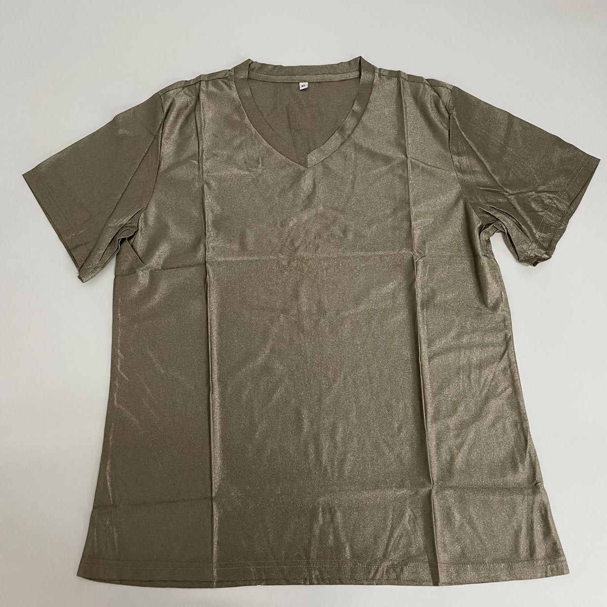 Silver Fiber EMF Shielding Men's Short Sleeve T-Shirt