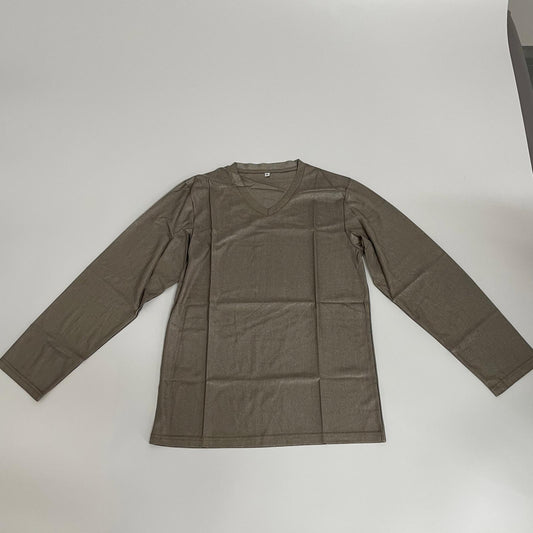 Silver Fiber EMF Shielding Men's Long Sleeve Top & Long Pants