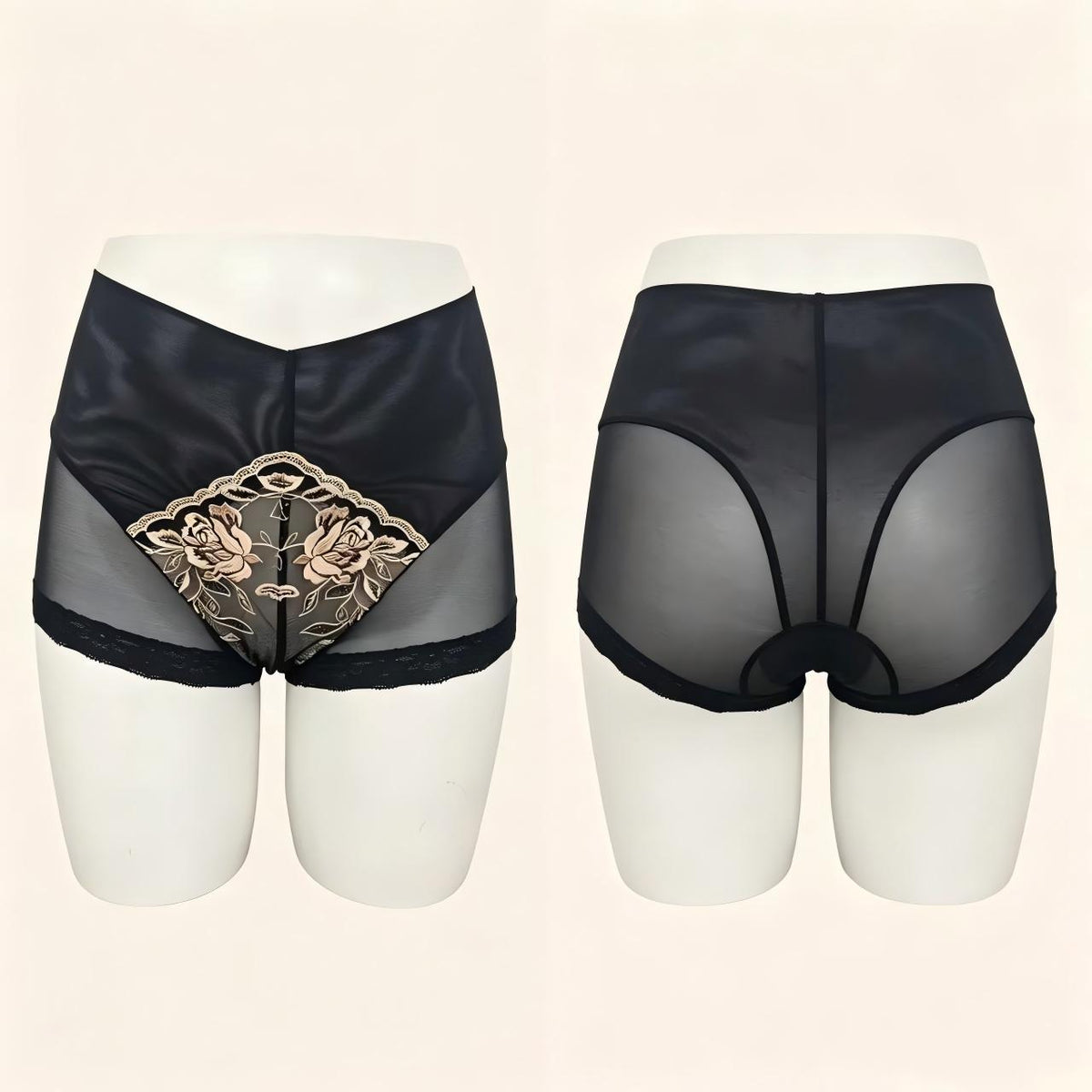 Silver Fiber EMF Shielding Women's Sexy Panties