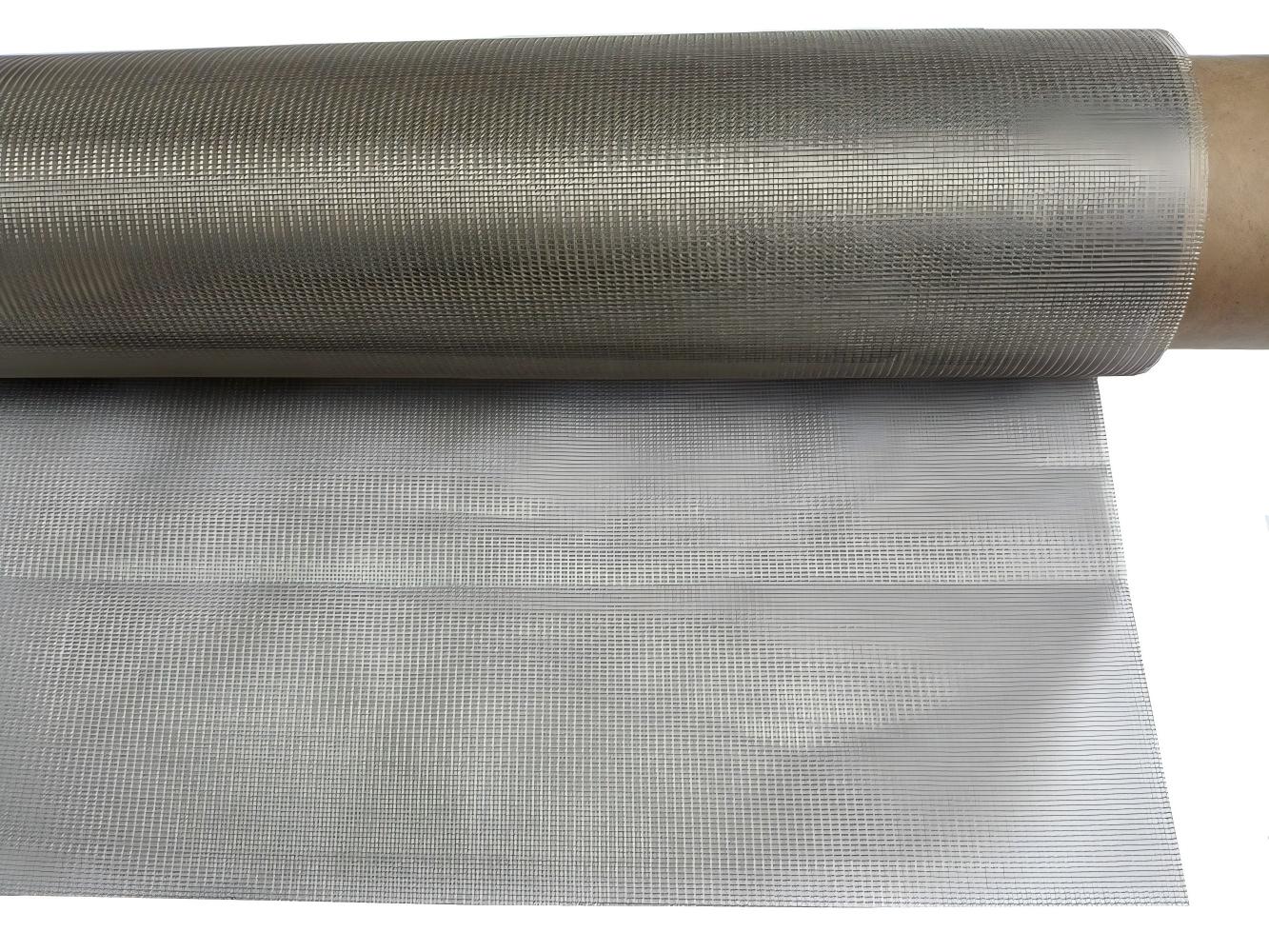 Nickel-Copper Fiber Net Mesh Faraday EMF Blocking Fabric