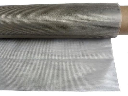 Nickel-Copper Fiber Net Mesh Faraday EMF Blocking Fabric