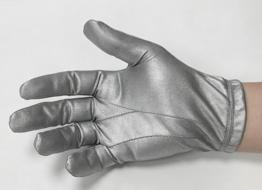 Silver Fiber EMF Shielding Gloves