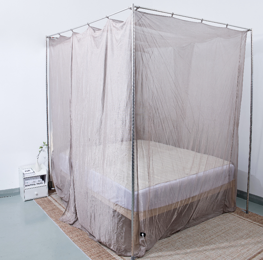 EMF Shielding Square Canopy Mosquito Net