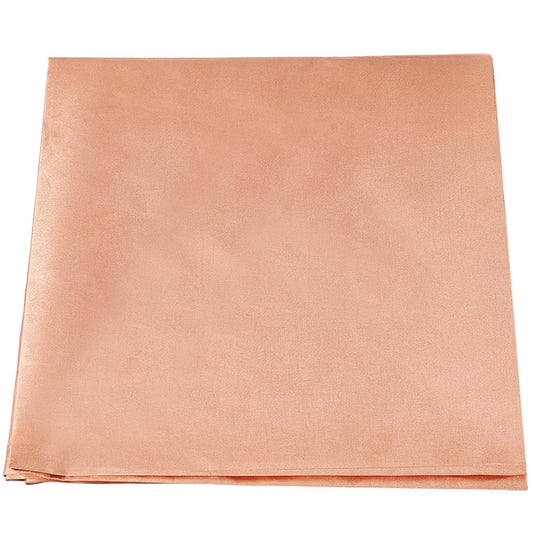 Plain Smooth Copper Fiber EMF Shielding Faraday Fabric