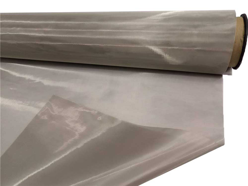 Mesh Silver Fiber EMF Shielding Faraday Fabric