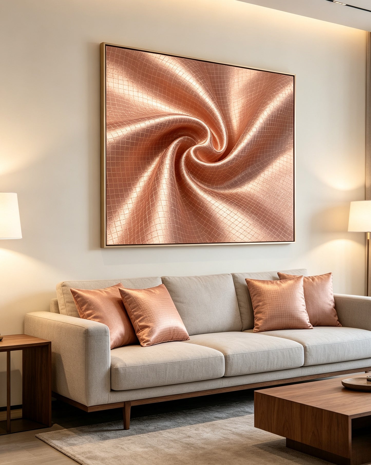Square Grid Copper Fiber EMF Shielding Faraday Fabric